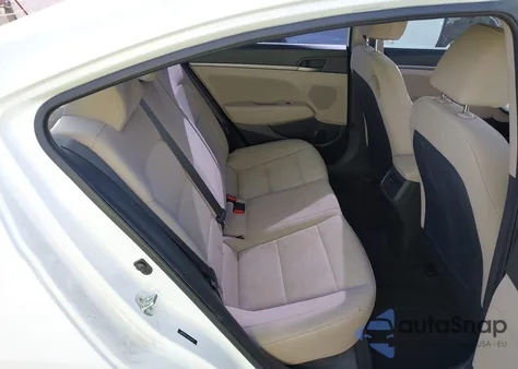 2018 Hyundai Elantra Sel from USA, damaged, VIN 5NPD84LF1JH325441